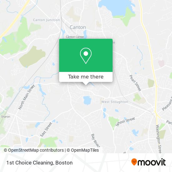 1st Choice Cleaning map