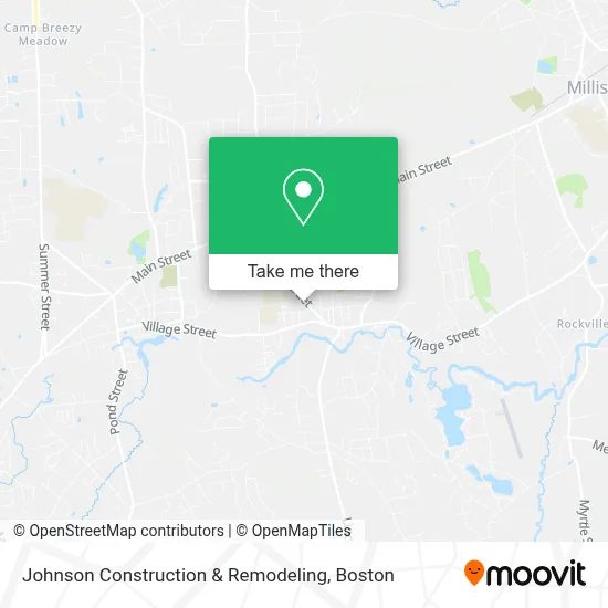 Johnson Construction & Remodeling map