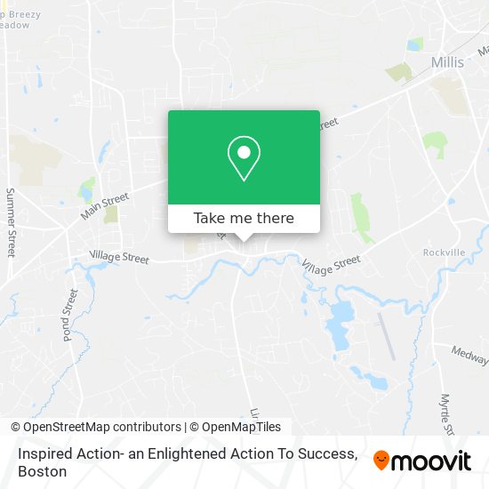 Mapa de Inspired Action- an Enlightened Action To Success