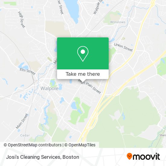 Josi's Cleaning Services map