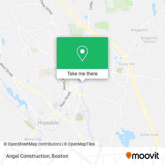 Angel Construction map