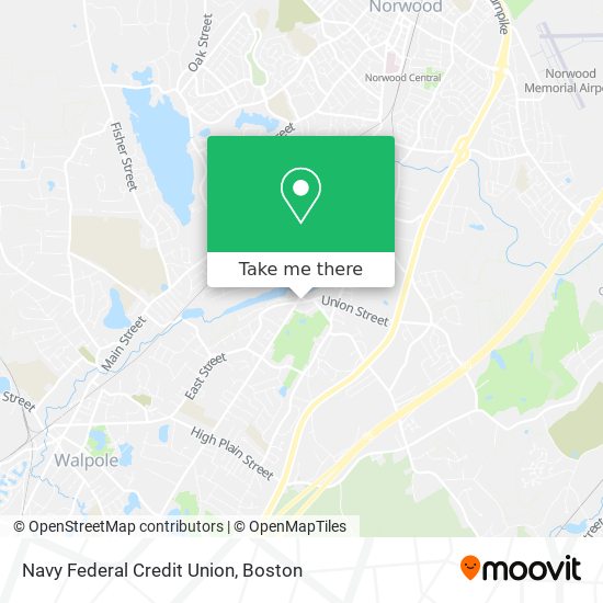 Navy Federal Credit Union map