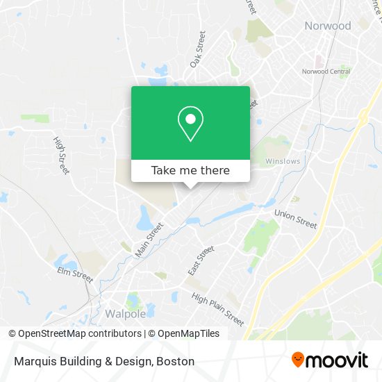Mapa de Marquis Building & Design
