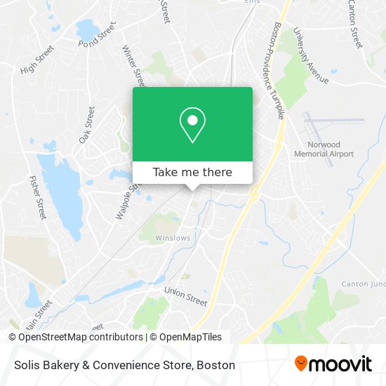 Mapa de Solis Bakery & Convenience Store