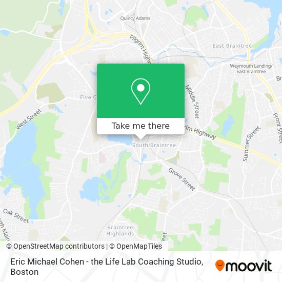 Eric Michael Cohen - the Life Lab Coaching Studio map