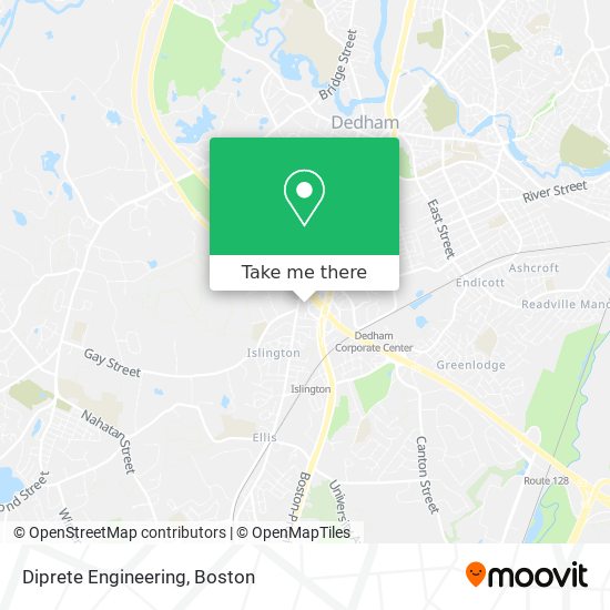 Diprete Engineering map