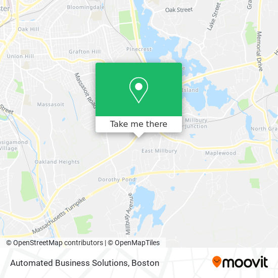 Automated Business Solutions map