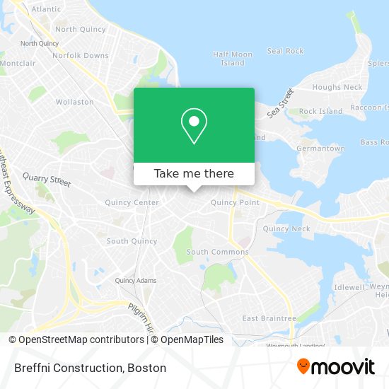 Breffni Construction map