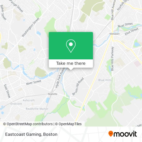Mapa de Eastcoast Gaming