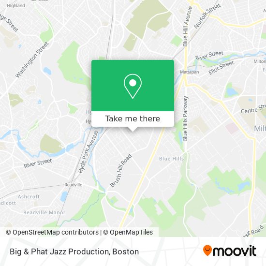 Big & Phat Jazz Production map