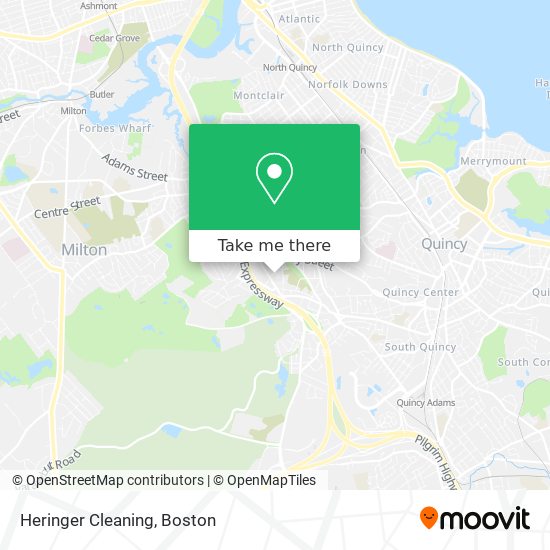 Mapa de Heringer Cleaning