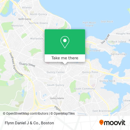 Flynn Daniel J & Co. map