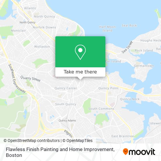 Mapa de Flawless Finish Painting and Home Improvement