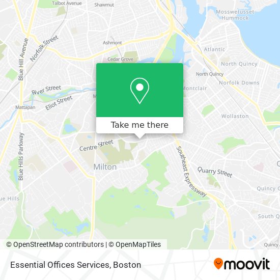 Mapa de Essential Offices Services