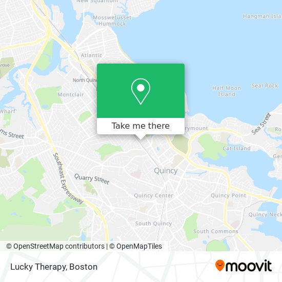 Mapa de Lucky Therapy