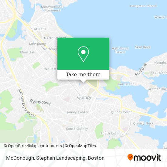 Mapa de McDonough, Stephen Landscaping