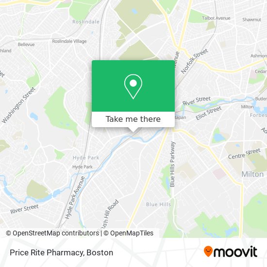 Mapa de Price Rite Pharmacy