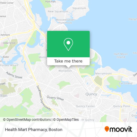 Mapa de Health Mart Pharmacy