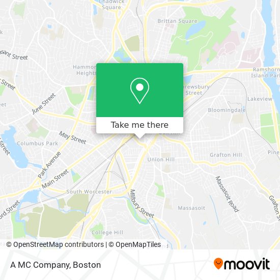 Mapa de A MC Company