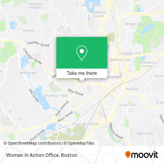 Women in Action Office map