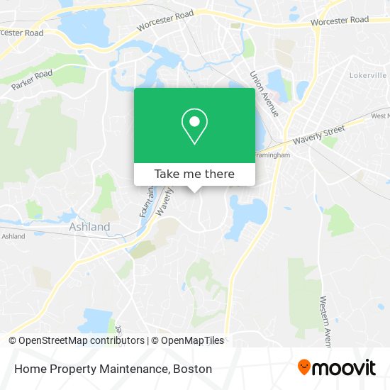 Mapa de Home Property Maintenance