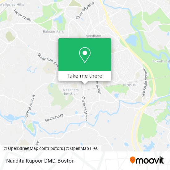 Mapa de Nandita Kapoor DMD