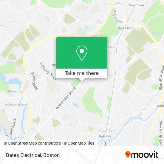 Bates Electrical map