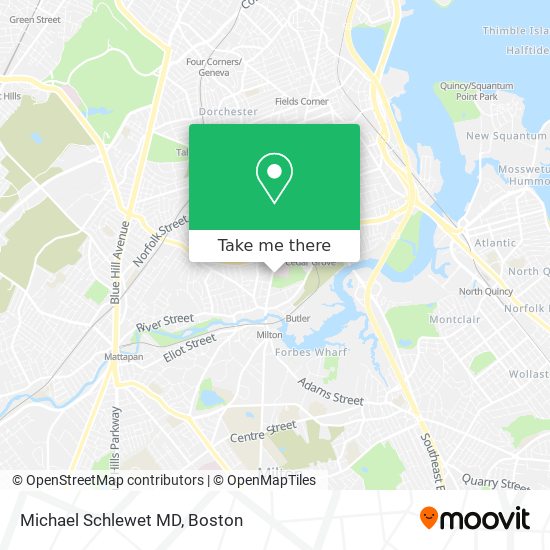 Michael Schlewet MD map