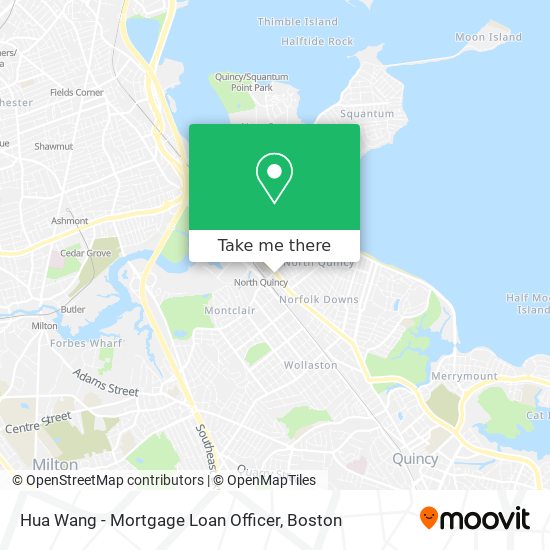 Mapa de Hua Wang - Mortgage Loan Officer