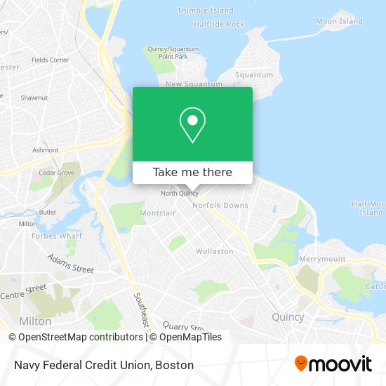 Navy Federal Credit Union map