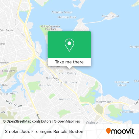 Mapa de Smokin Joe's Fire Engine Rentals