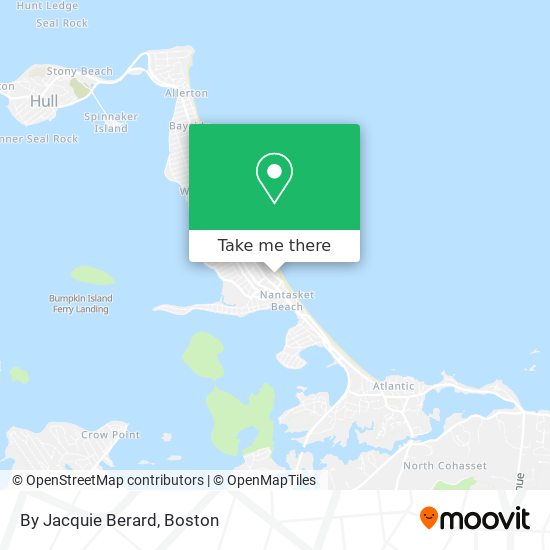Mapa de By Jacquie Berard