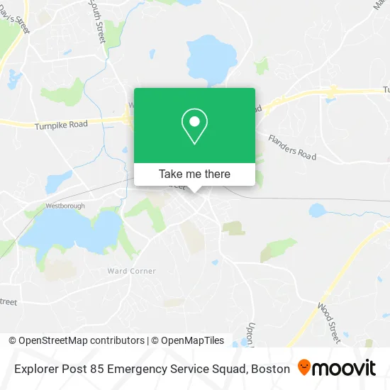 Explorer Post 85 Emergency Service Squad map