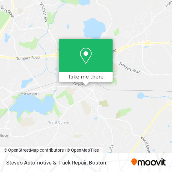 Mapa de Steve's Automotive & Truck Repair