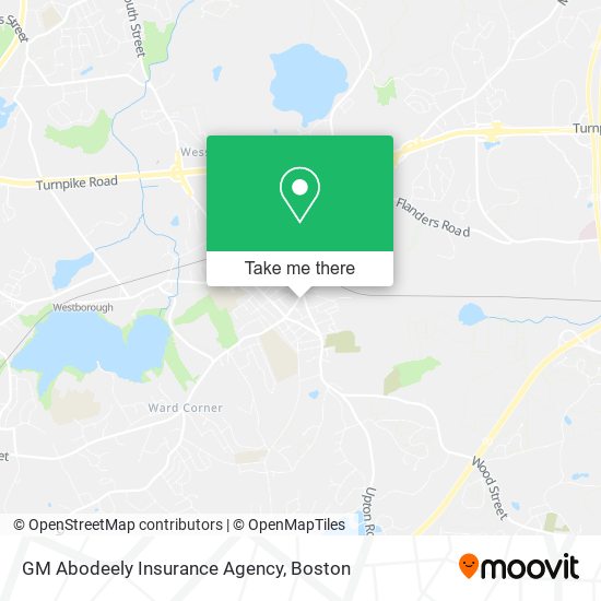 GM Abodeely Insurance Agency map