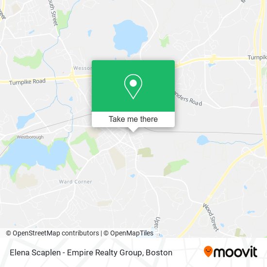 Elena Scaplen - Empire Realty Group map