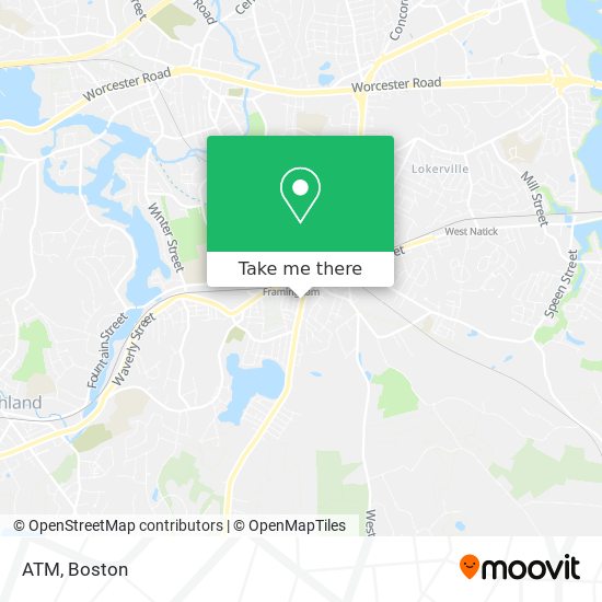 ATM map