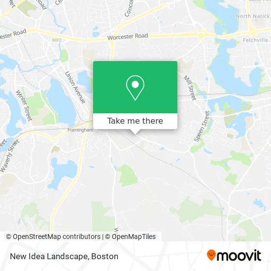 New Idea Landscape map