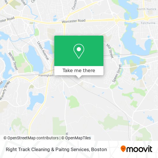 Right Track Cleaning & Paitng Services map