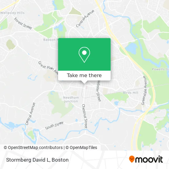 Stormberg David L map