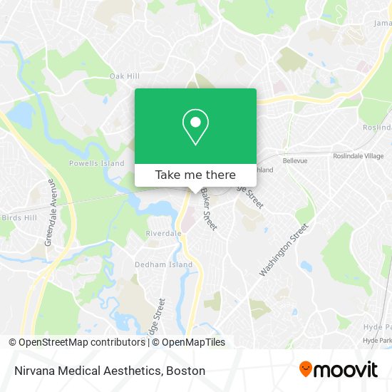 Mapa de Nirvana Medical Aesthetics