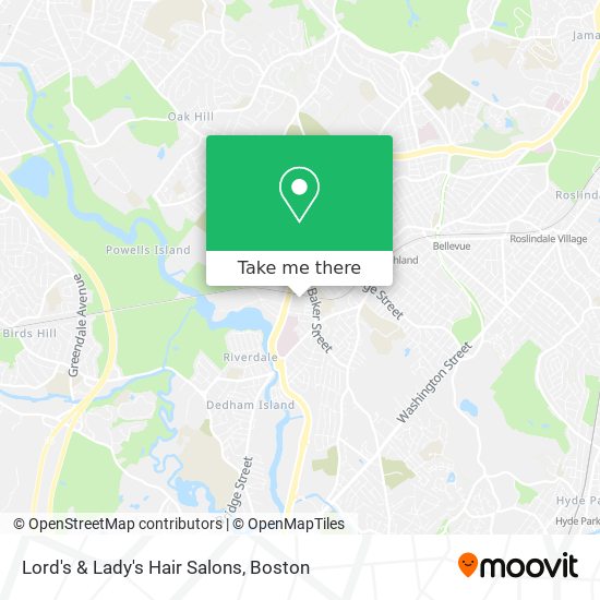 Lord's & Lady's Hair Salons map