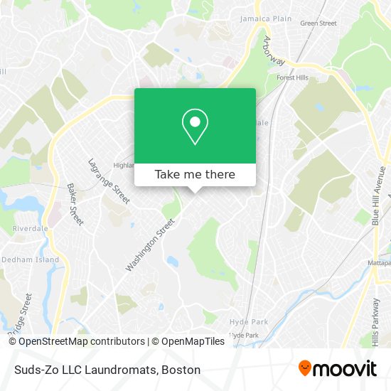 Suds-Zo LLC Laundromats map