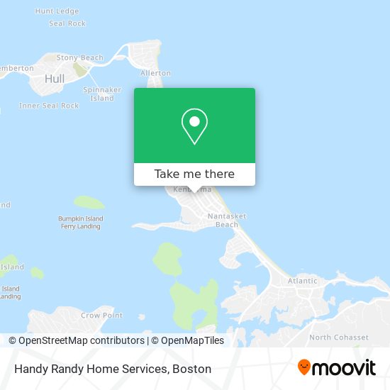 Handy Randy Home Services map