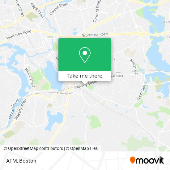 ATM map