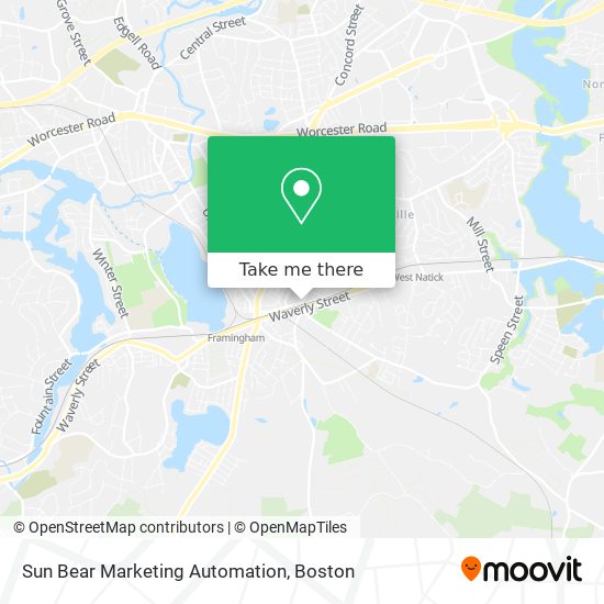 Sun Bear Marketing Automation map