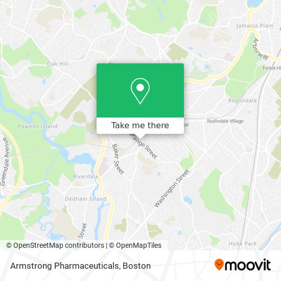 Mapa de Armstrong Pharmaceuticals