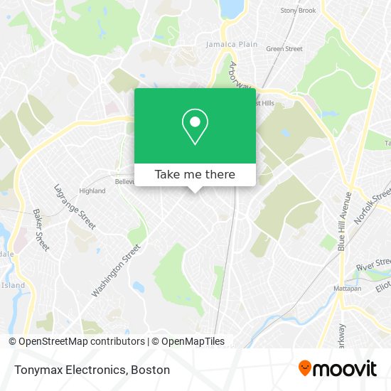 Tonymax Electronics map