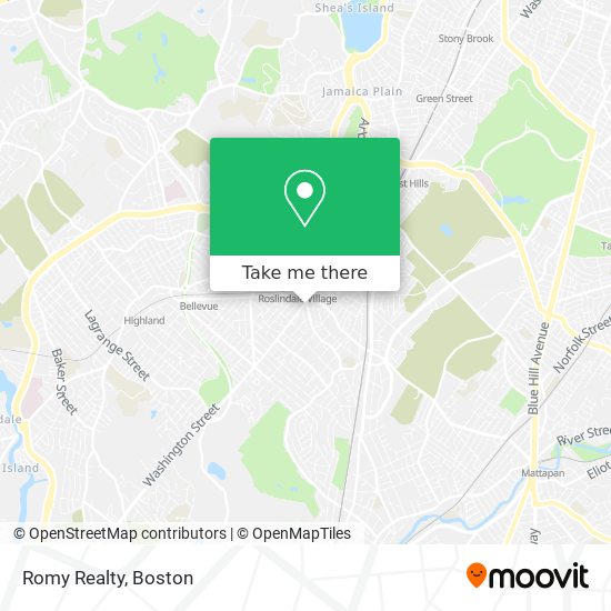 Romy Realty map