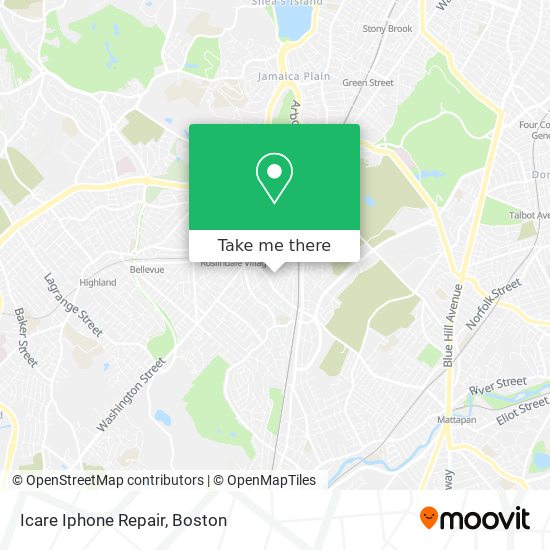 Icare Iphone Repair map